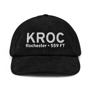 Greater Rochester International Airport (KROC) ICAO Hat