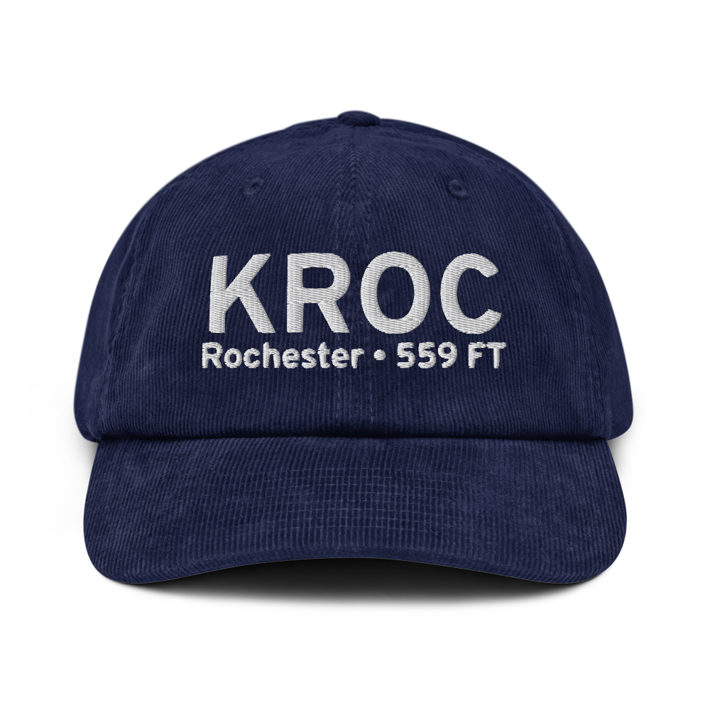 Greater Rochester International Airport (KROC) ICAO Hat 