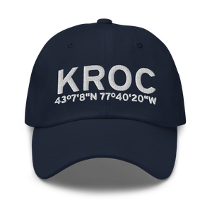 Greater Rochester International Airport (KROC) ICAO Hat