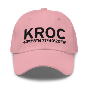 Greater Rochester International Airport (KROC) ICAO Hat