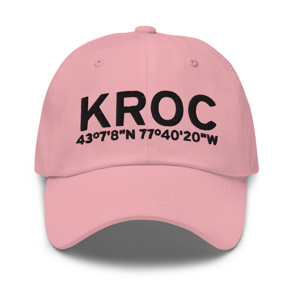 Greater Rochester International Airport (KROC) ICAO Hat 