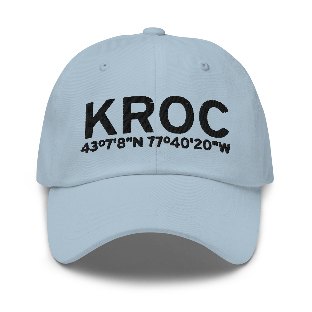 Greater Rochester International Airport (KROC) ICAO Hat 