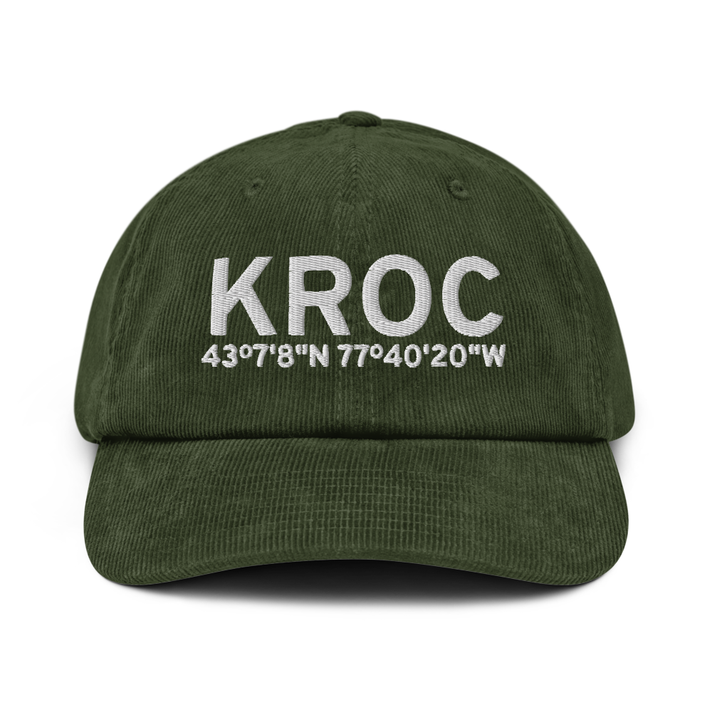 Greater Rochester International Airport (KROC) ICAO Hat 