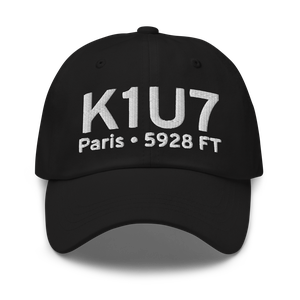 Bear Lake County Airport (K1U7) ICAO Hat