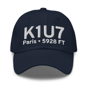 Bear Lake County Airport (K1U7) ICAO Hat