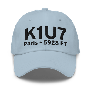 Bear Lake County Airport (K1U7) ICAO Hat