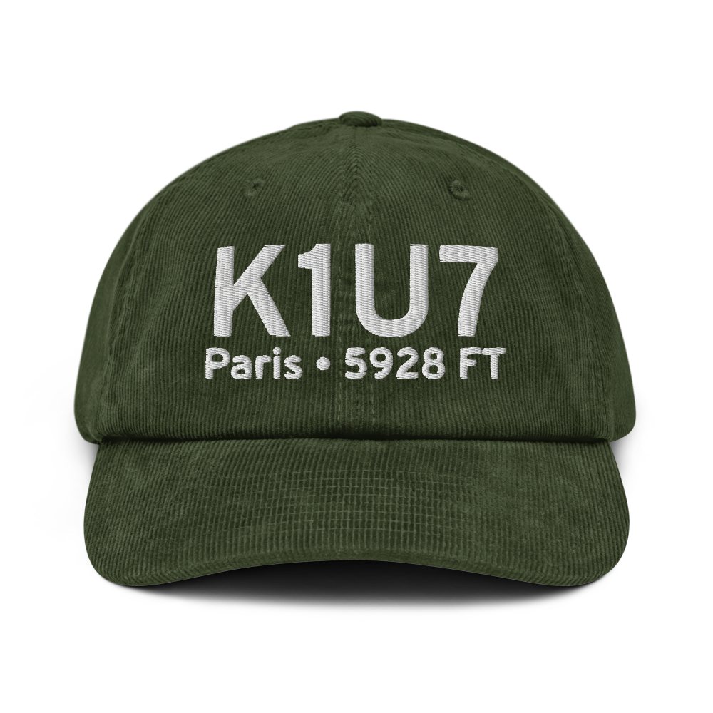 Bear Lake County Airport (K1U7) ICAO Hat 