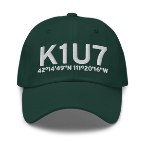 Bear Lake County Airport (K1U7) ICAO Hat