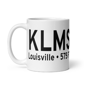 Louisville Winston County Airport (KLMS) ICAO Mug