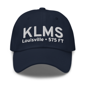 Louisville Winston County Airport (KLMS) ICAO Hat