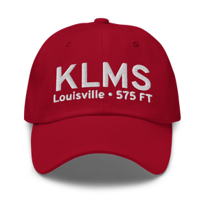 Louisville Winston County Airport (KLMS) ICAO Hat