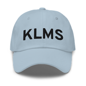 Louisville Winston County Airport (KLMS) ICAO Hat
