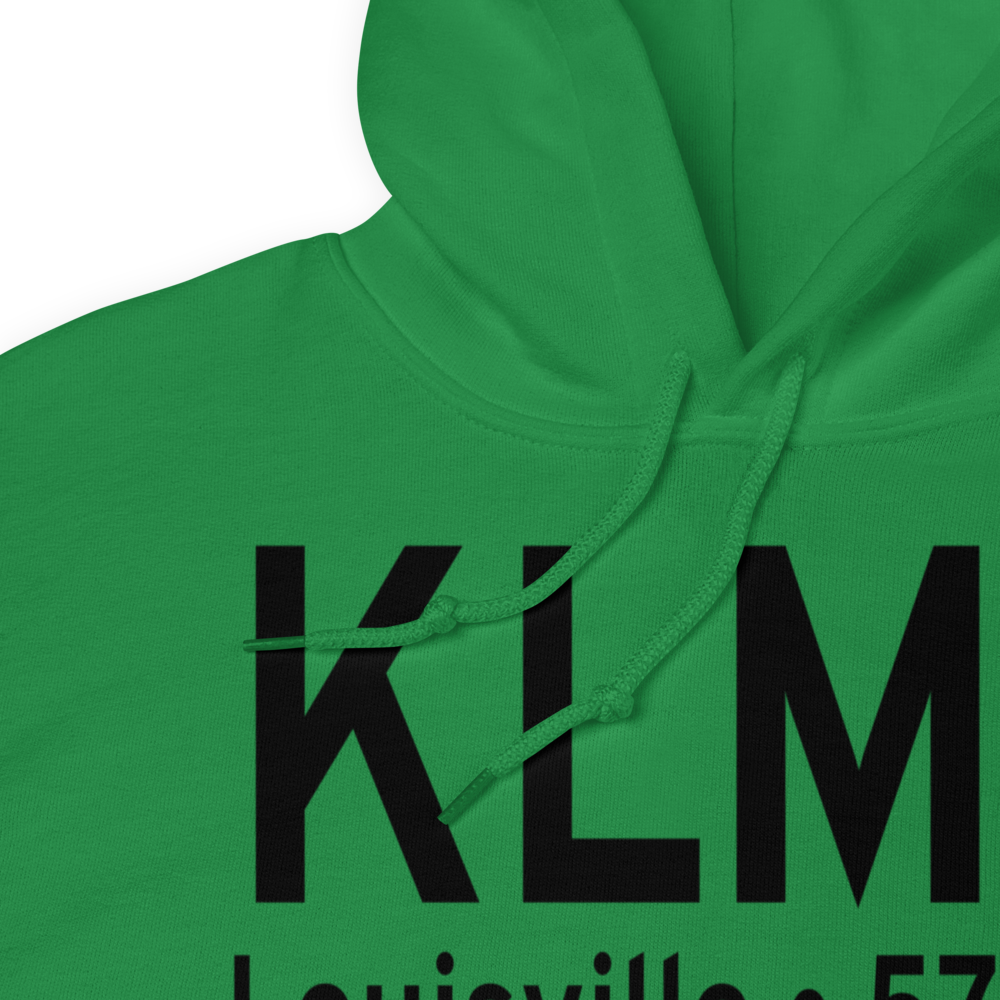 Louisville Winston County Airport (KLMS) ICAO Hoodie Sweatshirt 