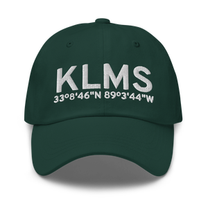 Louisville Winston County Airport (KLMS) ICAO Hat