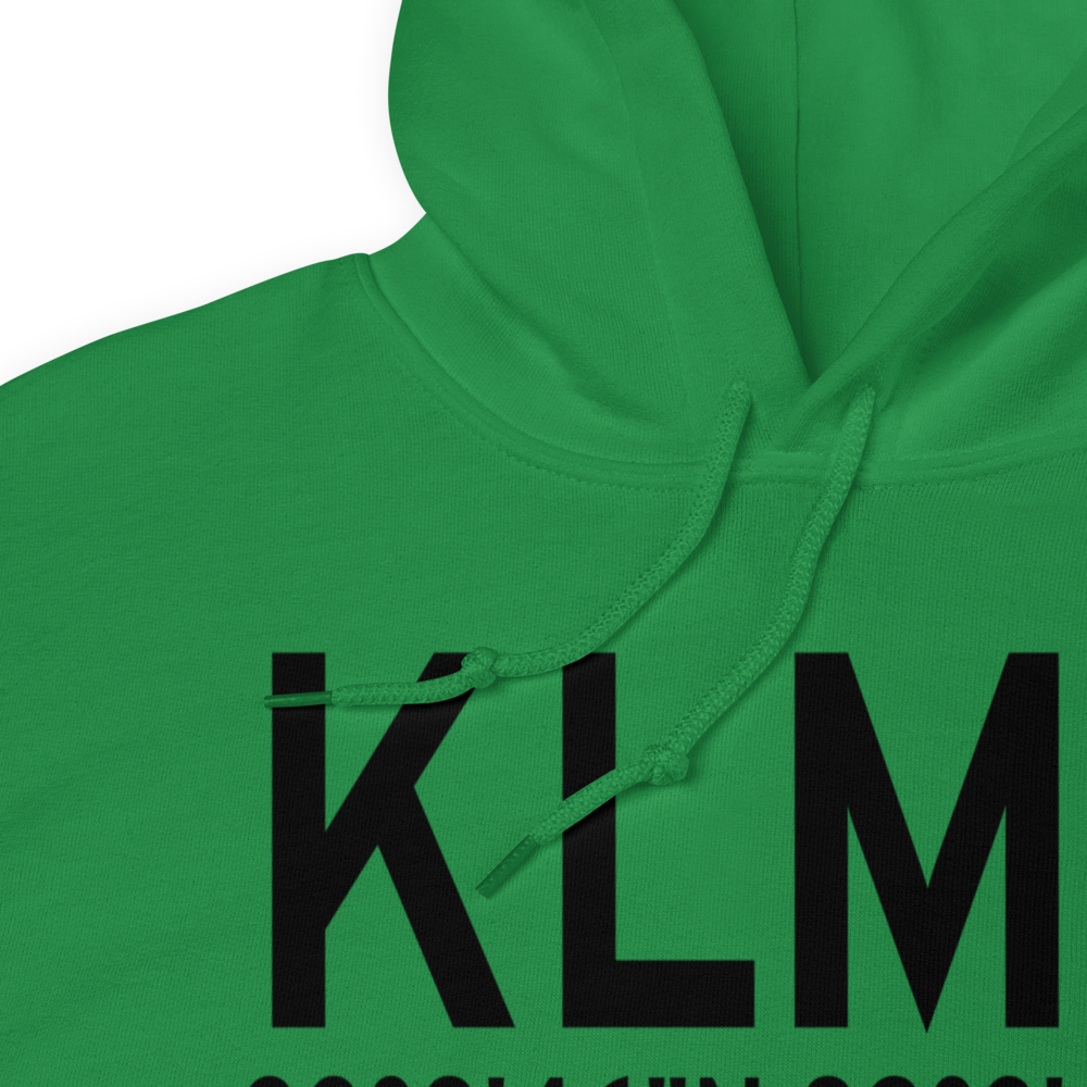 Louisville Winston County Airport (KLMS) ICAO Hoodie Sweatshirt 