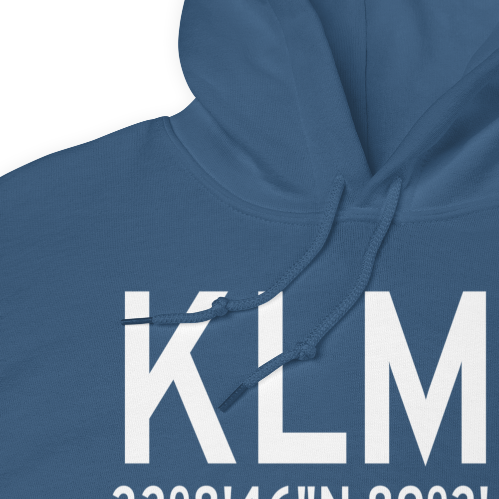 Louisville Winston County Airport (KLMS) ICAO Hoodie Sweatshirt 