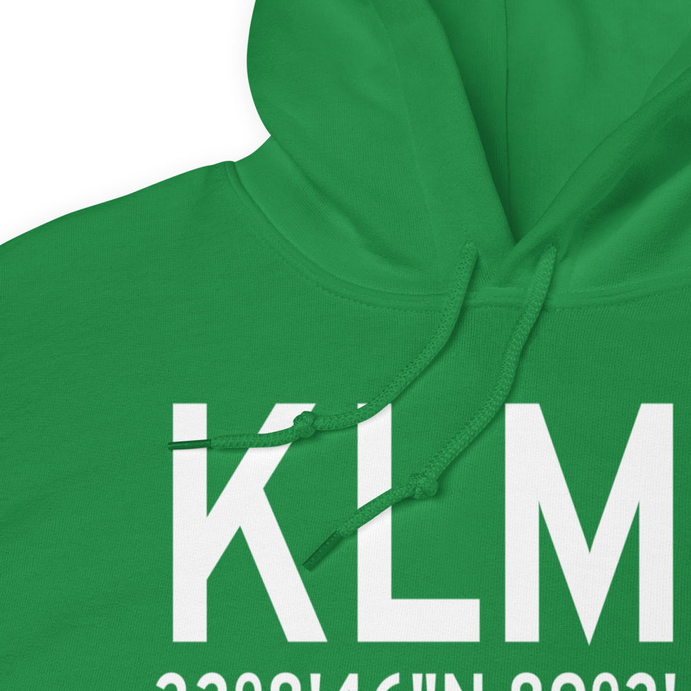Louisville Winston County Airport (KLMS) ICAO Hoodie Sweatshirt 