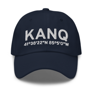 Tri State Steuben County Airport (KANQ) ICAO Hat