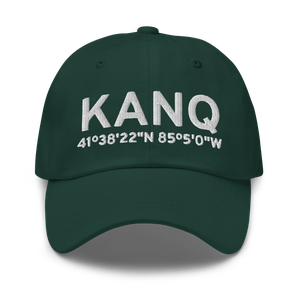 Tri State Steuben County Airport (KANQ) ICAO Hat