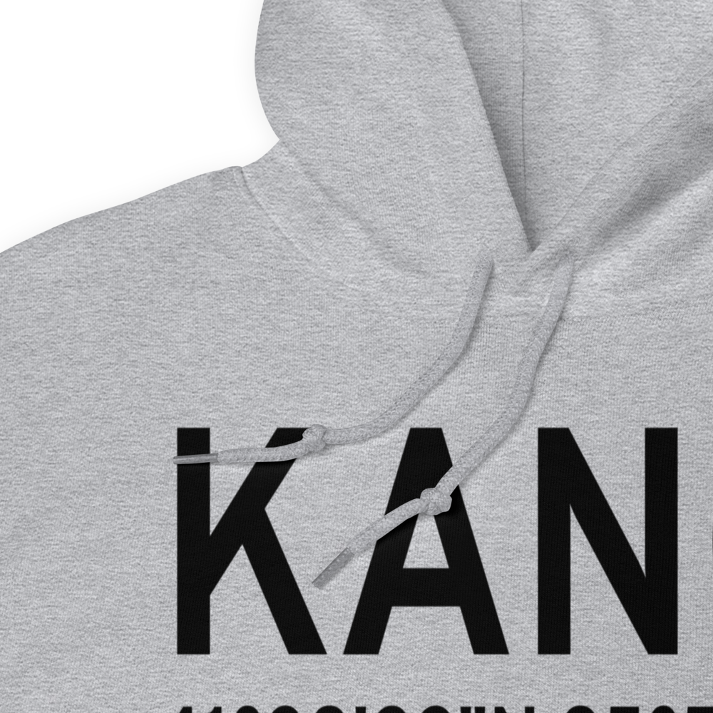 Tri State Steuben County Airport (KANQ) ICAO Hoodie Sweatshirt 