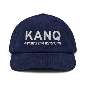 Tri State Steuben County Airport (KANQ) ICAO Hat