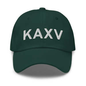 Neil Armstrong Airport (KAXV) ICAO Hat