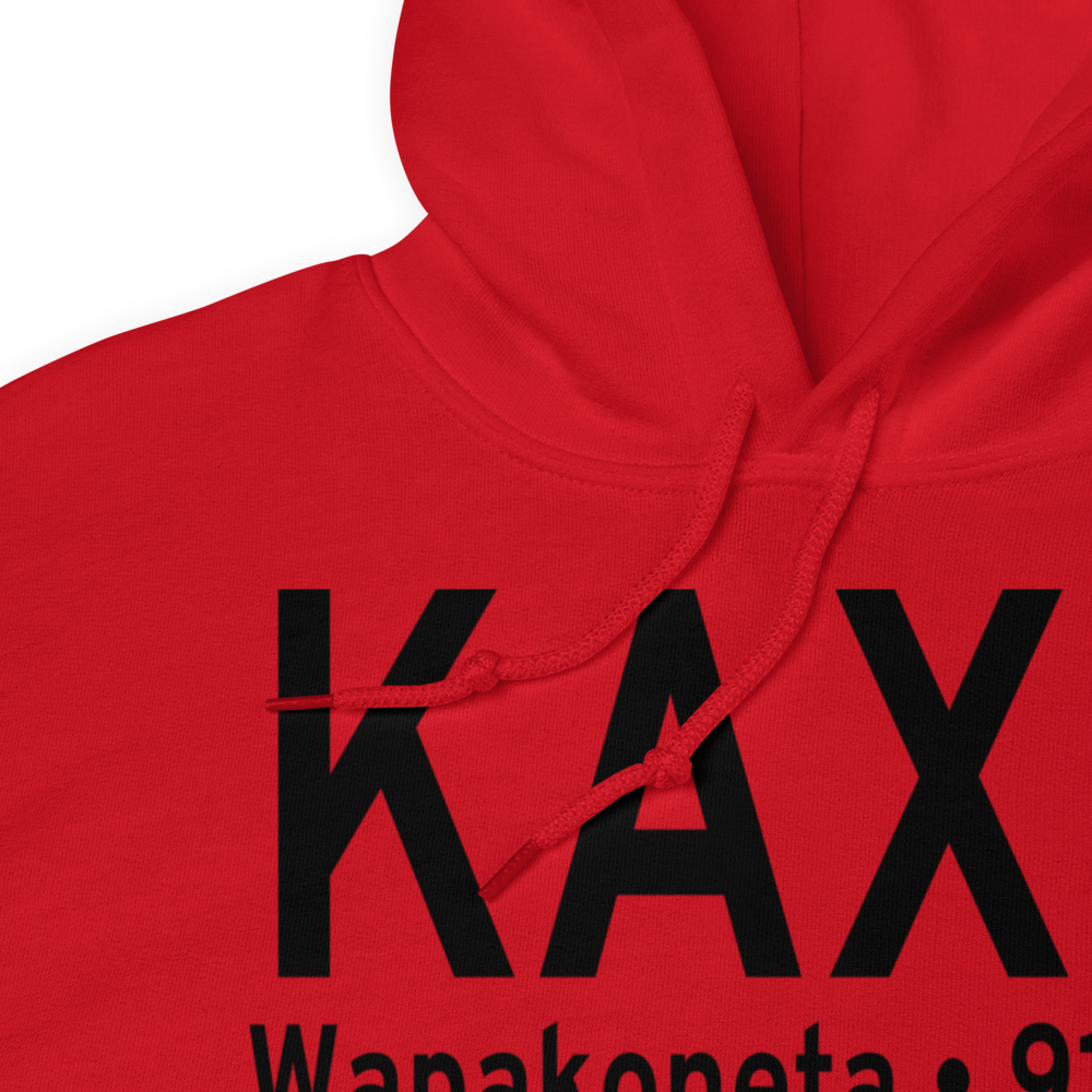 Neil Armstrong Airport (KAXV) ICAO Hoodie Sweatshirt 