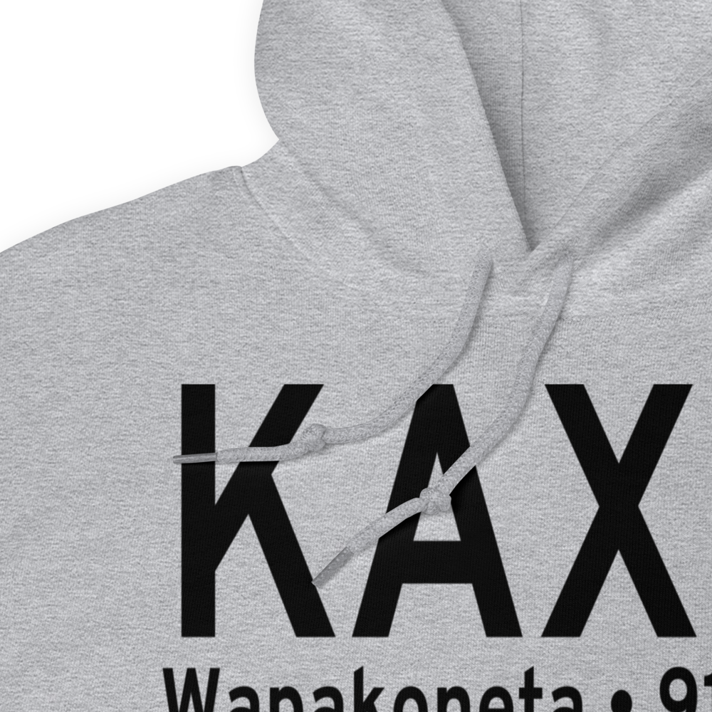 Neil Armstrong Airport (KAXV) ICAO Hoodie Sweatshirt 