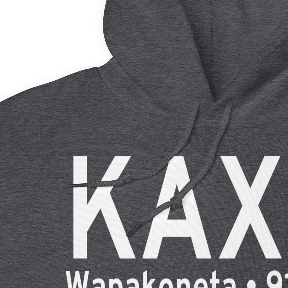 Neil Armstrong Airport (KAXV) ICAO Hoodie Sweatshirt 