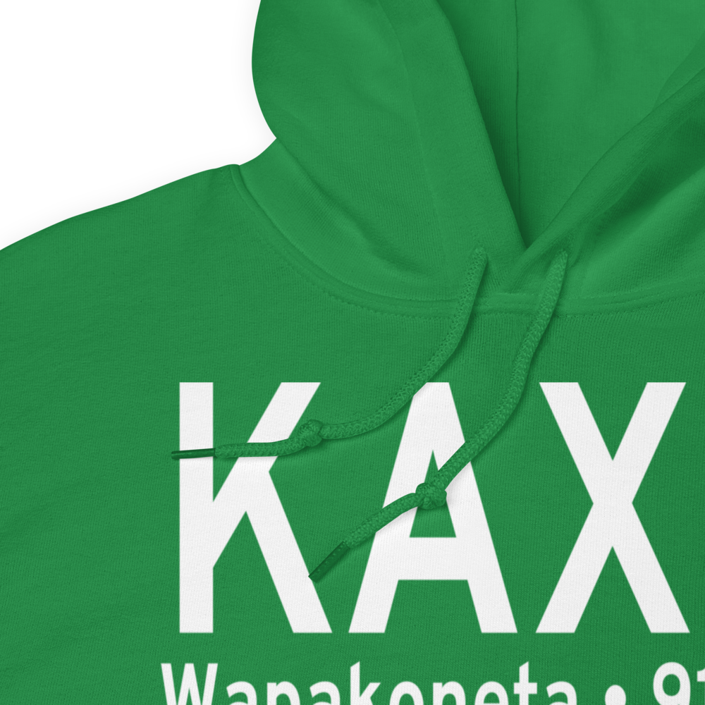 Neil Armstrong Airport (KAXV) ICAO Hoodie Sweatshirt 
