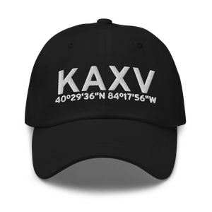 Neil Armstrong Airport (KAXV) ICAO Hat