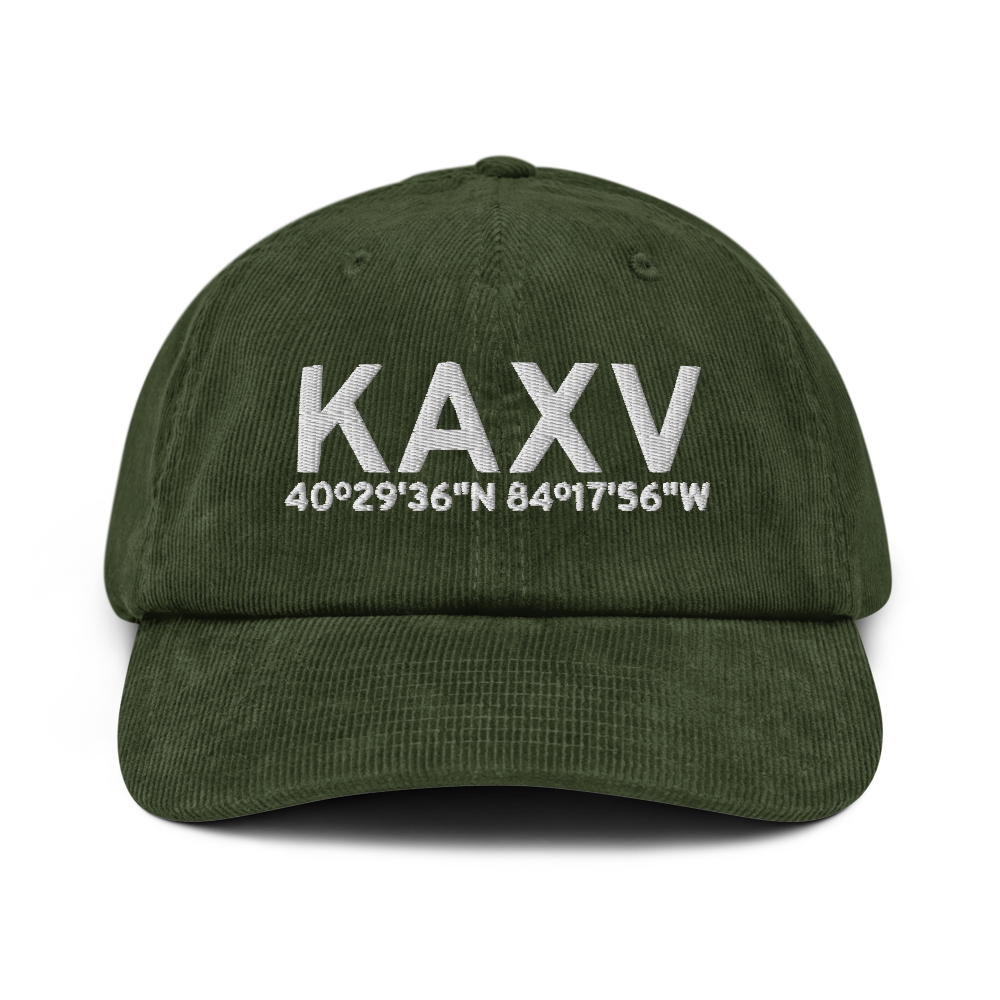 Neil Armstrong Airport (KAXV) ICAO Hat 