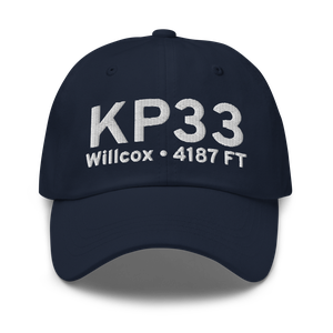 Cochise County Airport (KP33) ICAO Hat