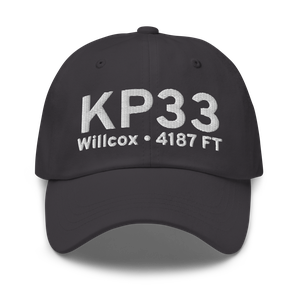 Cochise County Airport (KP33) ICAO Hat