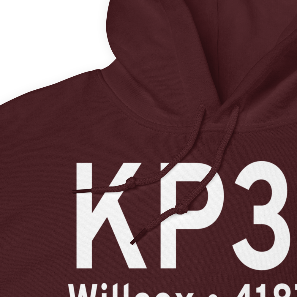 Cochise County Airport (KP33) ICAO Hoodie Sweatshirt 