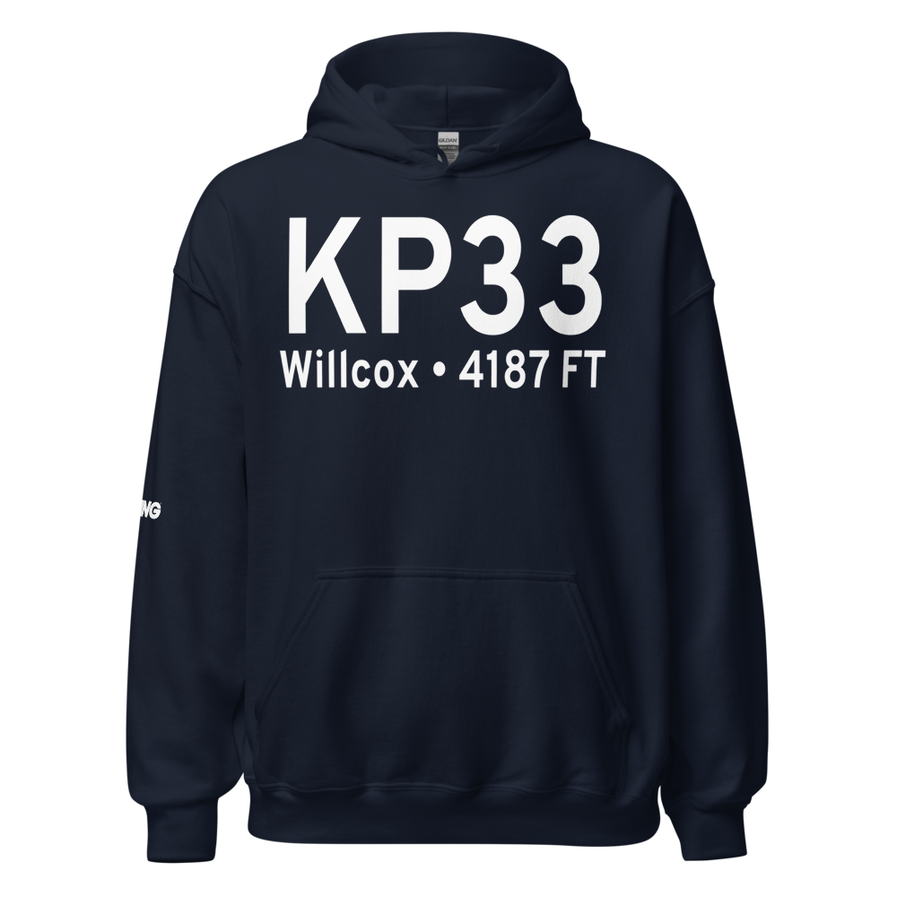 Cochise County Airport (KP33) ICAO Hoodie Sweatshirt 