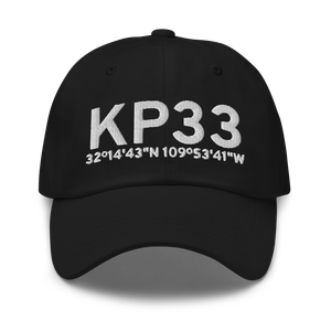 Cochise County Airport (KP33) ICAO Hat