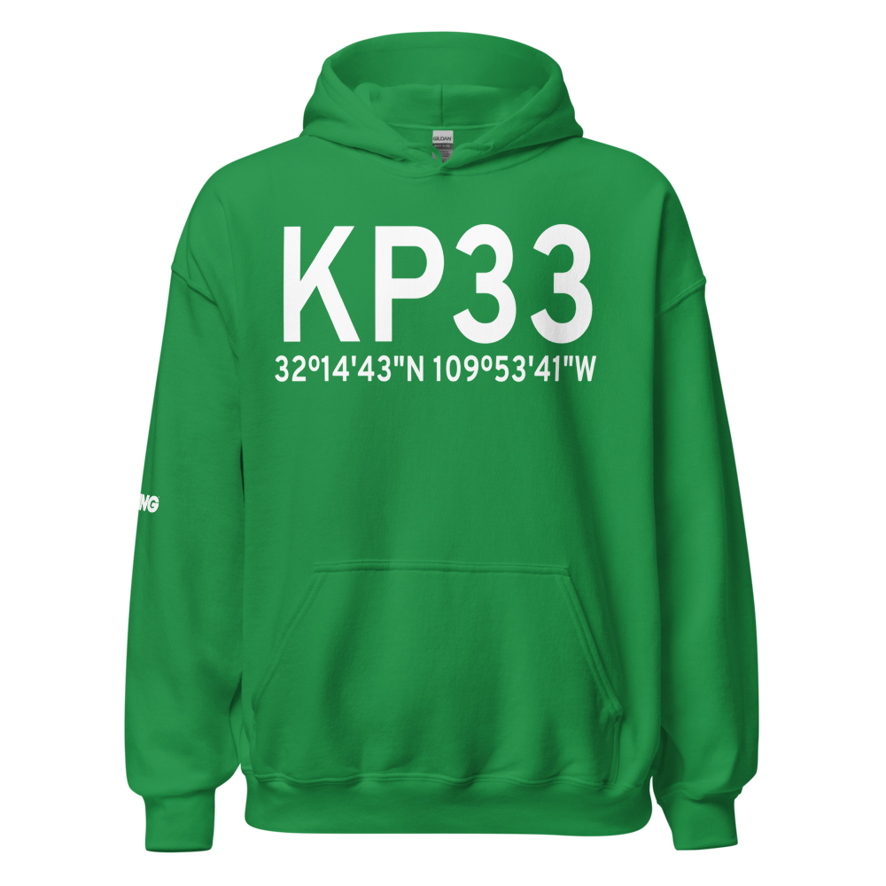Cochise County Airport (KP33) ICAO Hoodie Sweatshirt 