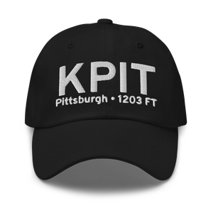 Pittsburgh International Airport (KPIT) ICAO Hat