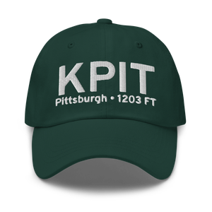 Pittsburgh International Airport (KPIT) ICAO Hat