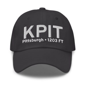 Pittsburgh International Airport (KPIT) ICAO Hat