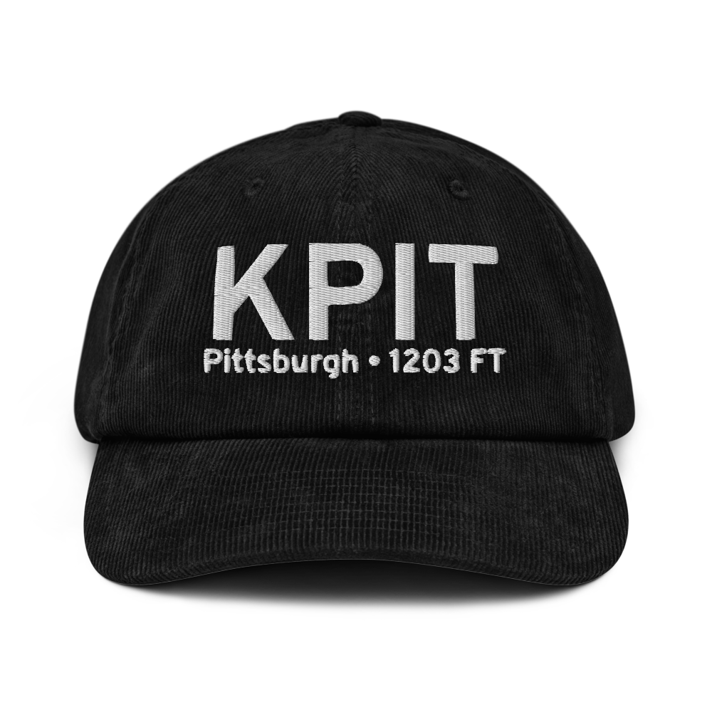 Pittsburgh International Airport (KPIT) ICAO Hat 