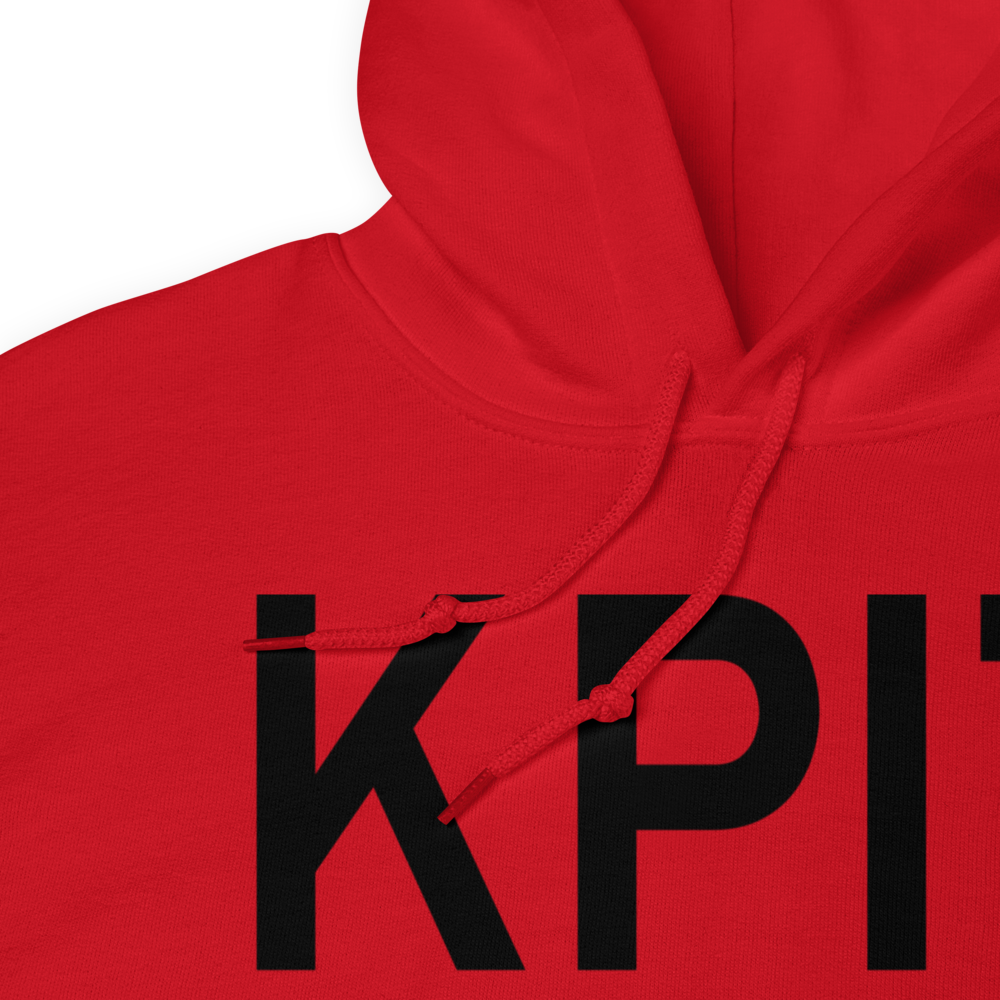 Pittsburgh International Airport (KPIT) ICAO Hoodie Sweatshirt 