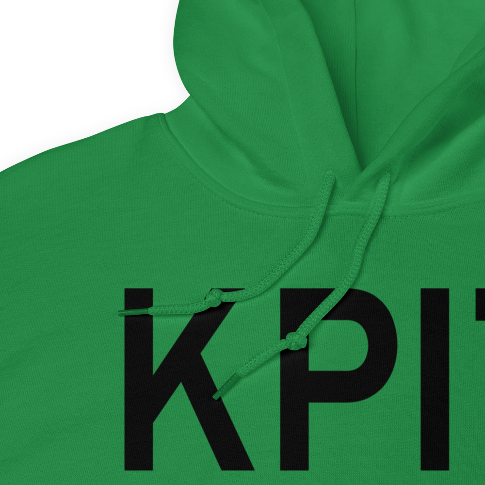 Pittsburgh International Airport (KPIT) ICAO Hoodie Sweatshirt 