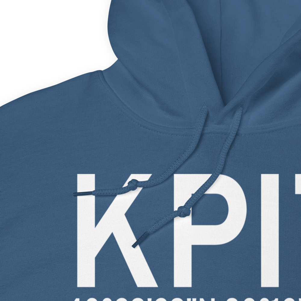 Pittsburgh International Airport (KPIT) ICAO Hoodie Sweatshirt 