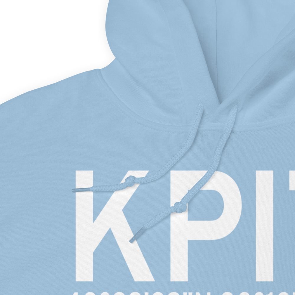 Pittsburgh International Airport (KPIT) ICAO Hoodie Sweatshirt 