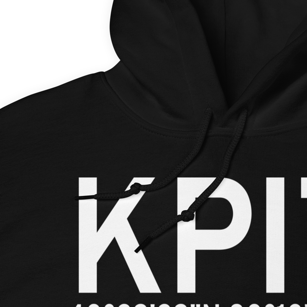 Pittsburgh International Airport (KPIT) ICAO Hoodie Sweatshirt 