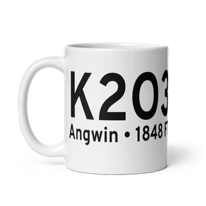 Angwin Parrett Field (K2O3) ICAO Mug