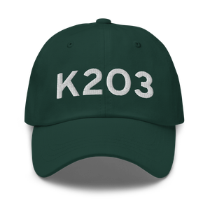 Angwin Parrett Field (K2O3) ICAO Hat