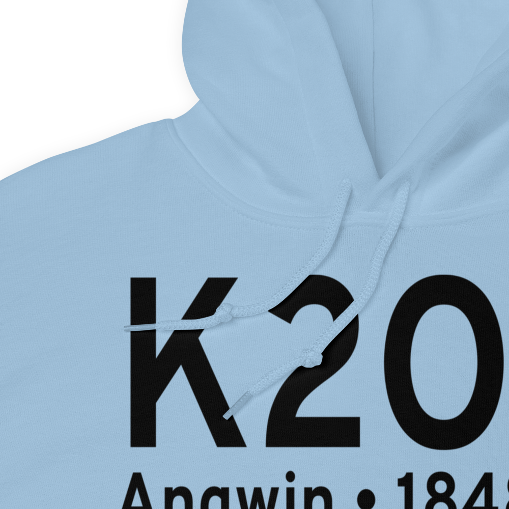 Angwin Parrett Field (K2O3) ICAO Hoodie Sweatshirt 